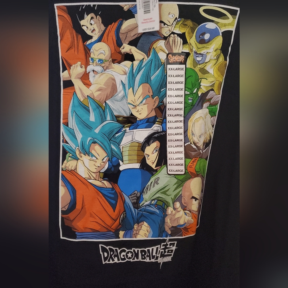 Dragon Ball Z Black Graphic Tee - Picture 3 of 4